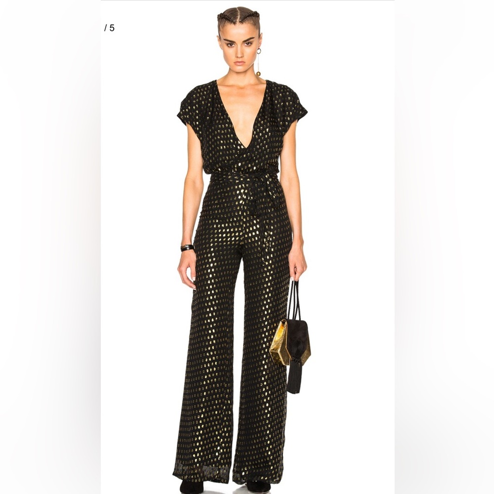 LPA JUMPSUIT 76 (GOLD FOIL)